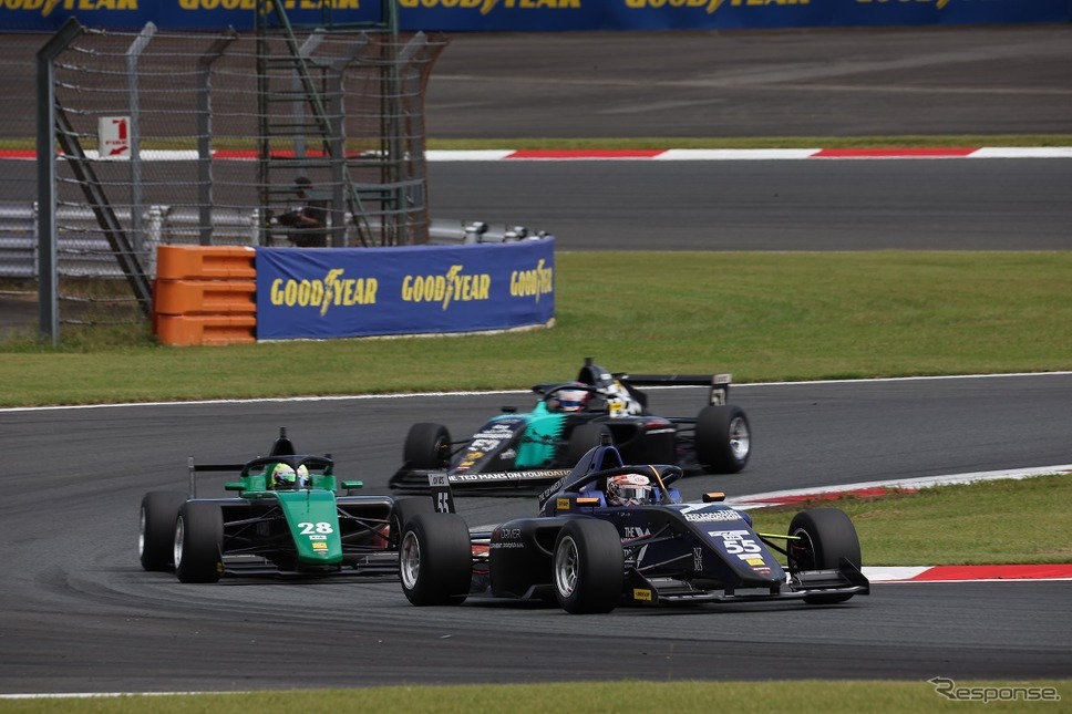 FORMULA REGIONAL JAPANESE CHAMPIONSHIP Round 2 Race 4-5《写真提供 富士スピードウェイ》
