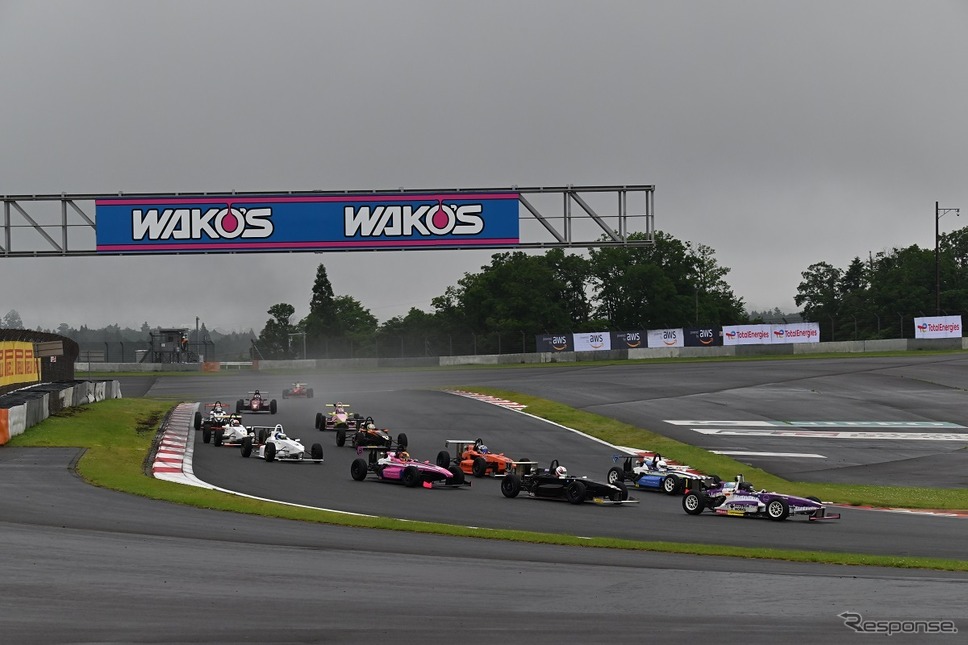 2025 筑波・富士 S-FJ選手権 Rd.4《写真提供 富士スピードウェイ》