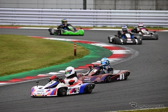 WAKO'S スーパーカートカップ第5戦 富士シリーズ第3戦《写真提供 富士スピードウェイ》