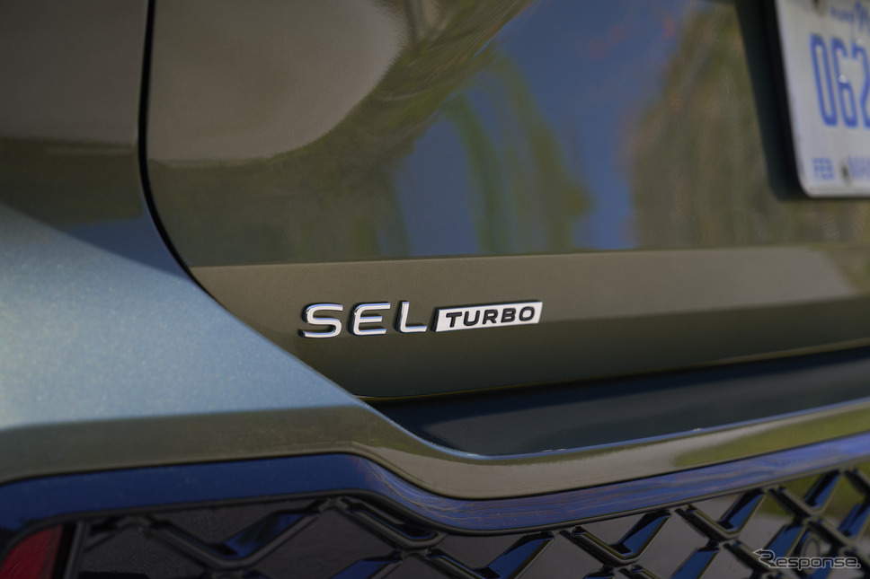 VW『ティグアン』の「SEL R-Line Turbo」(米国仕様)《photo by VW》