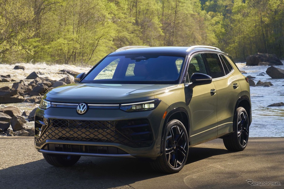 VW『ティグアン』の「SEL R-Line Turbo」(米国仕様)《photo by VW》