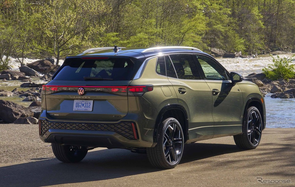 VW『ティグアン』の「SEL R-Line Turbo」(米国仕様)《photo by VW》