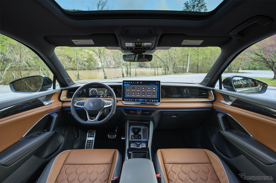 VW『ティグアン』の「SEL R-Line Turbo」(米国仕様)《photo by VW》