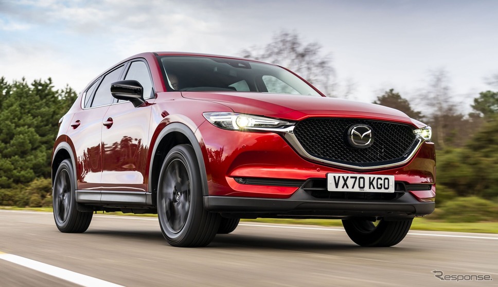 マツダ CX-5(英国仕様)《photo by Mazda》
