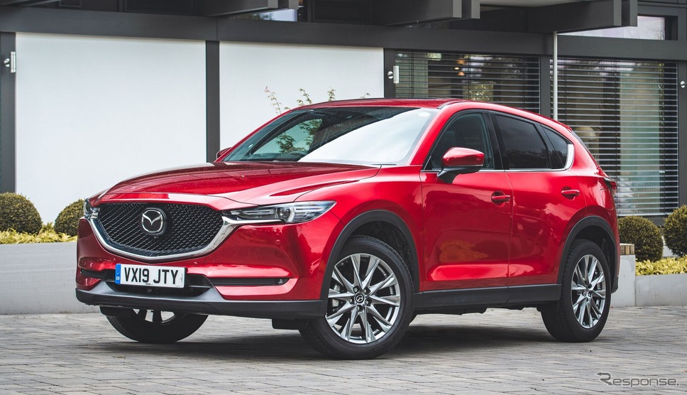 マツダ CX-5(英国仕様)《photo by Mazda》