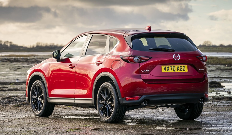 マツダ CX-5(英国仕様)《photo by Mazda》
