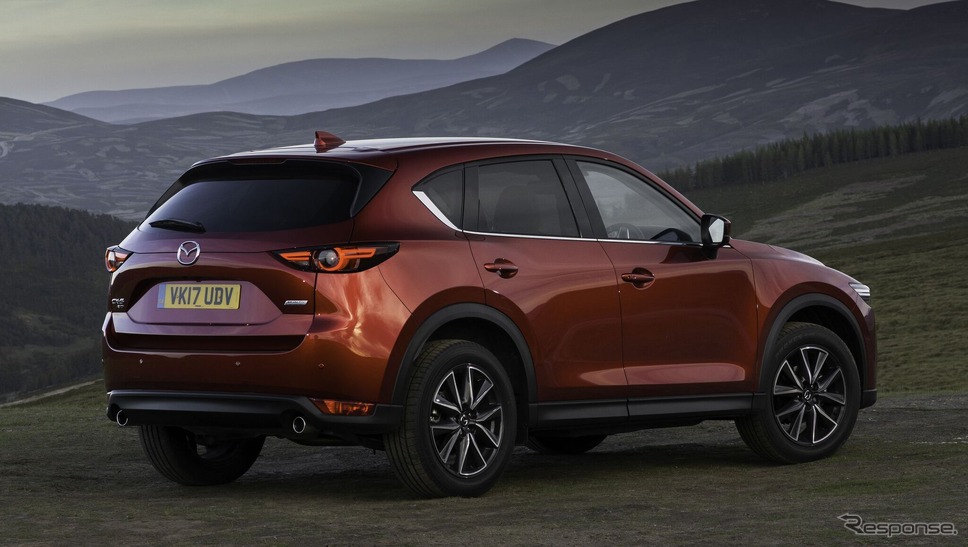 マツダ CX-5(英国仕様)《photo by Mazda》