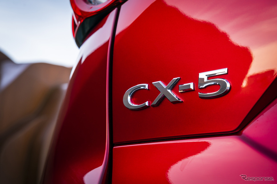 マツダ CX-5(英国仕様)《photo by Mazda》