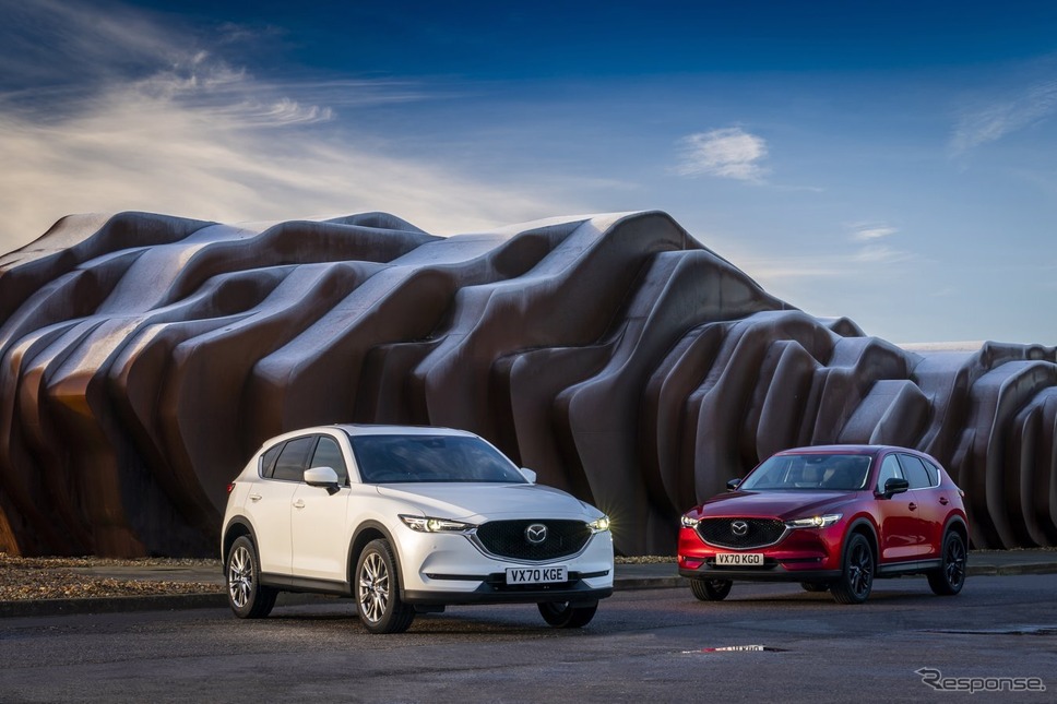 マツダ CX-5(英国仕様)《photo by Mazda》