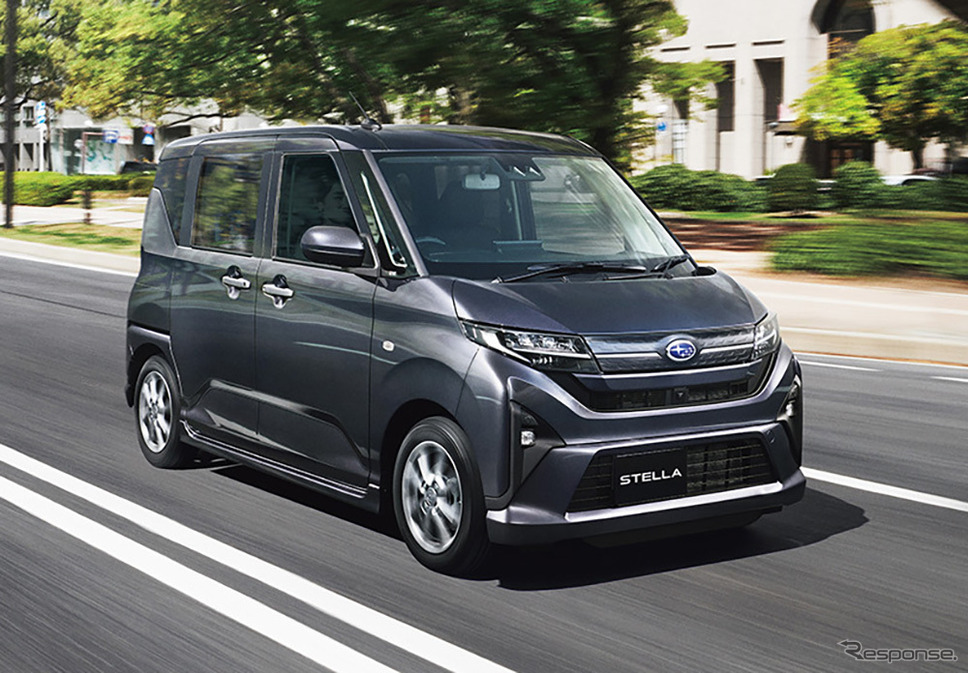 スバル・ステラ新型《写真提供 SUBARU》