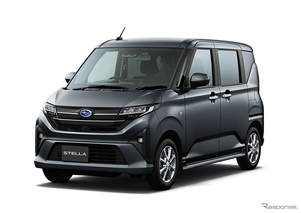 スバル・ステラ新型《写真提供 SUBARU》