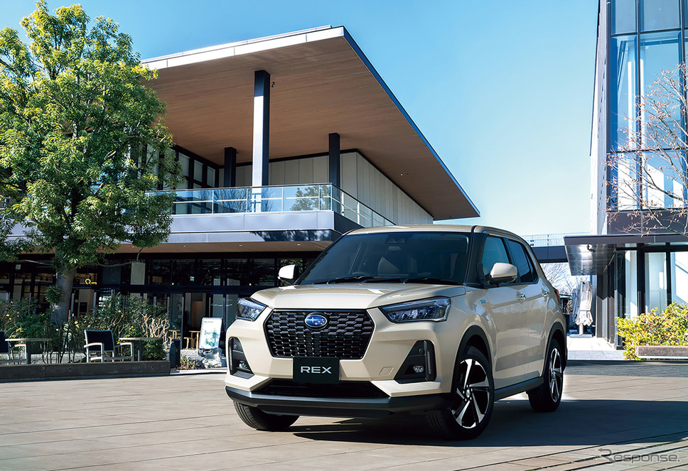 スバル REX Z HYBRID《写真提供 SUBARU》