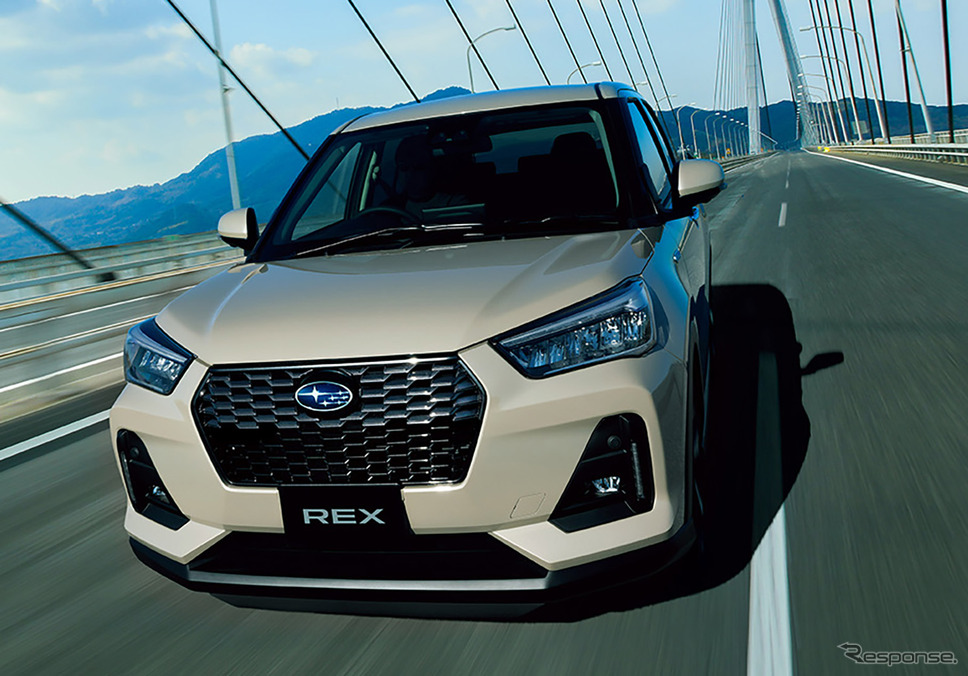 スバル REX Z HYBRID《写真提供 SUBARU》