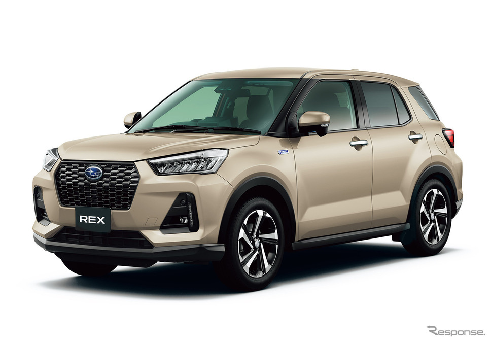 スバル REX Z HYBRID《写真提供 SUBARU》
