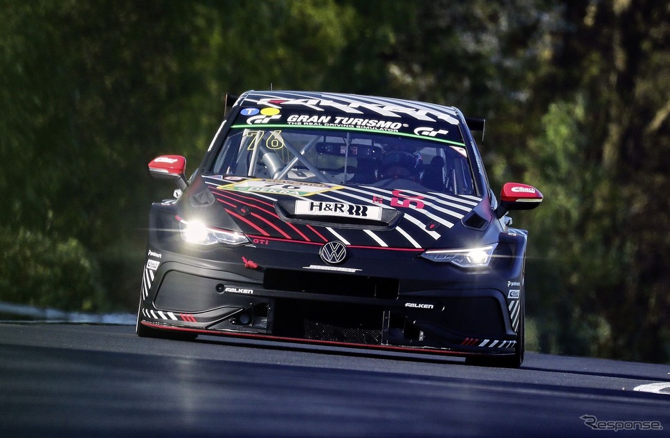 VW ゴルフGTI クラブスポーツ24h《photo by VW》