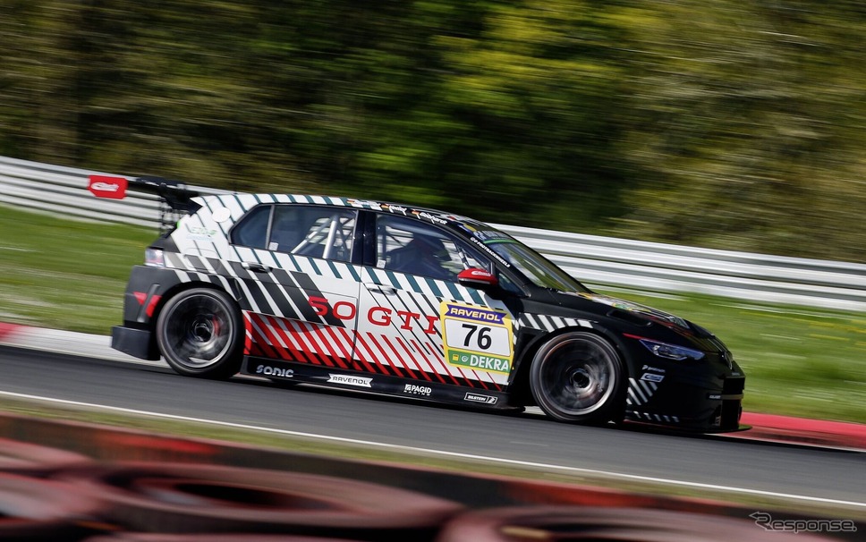 VW ゴルフGTI クラブスポーツ24h《photo by VW》