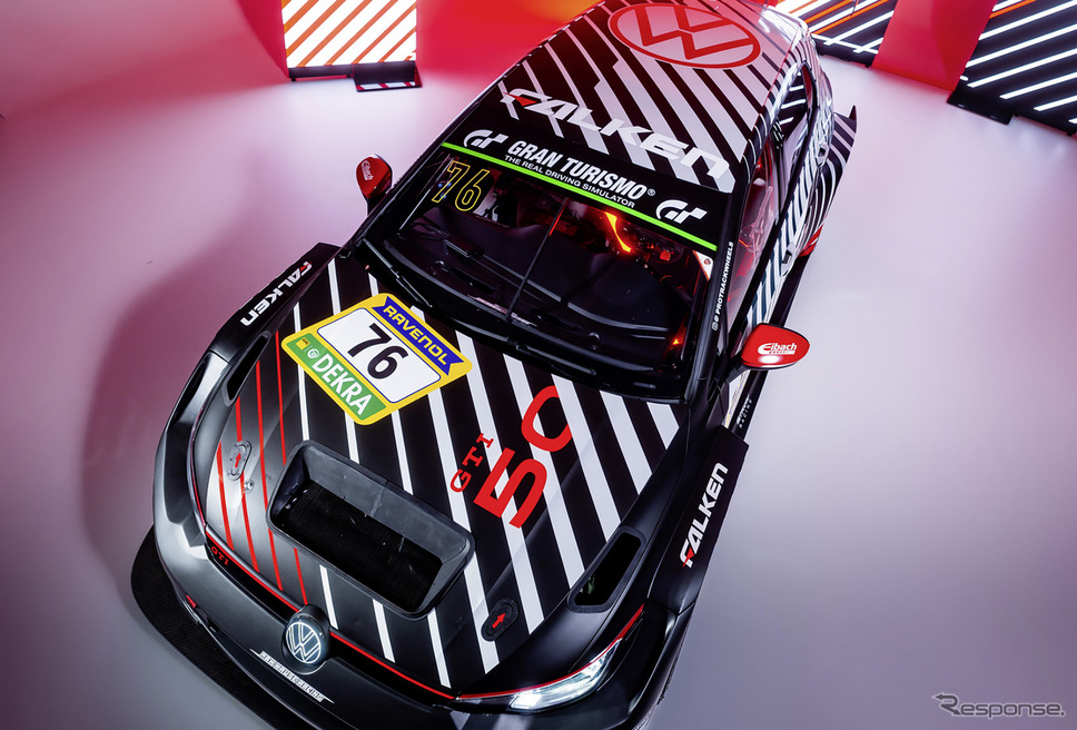 VW ゴルフGTI クラブスポーツ24h《photo by VW》