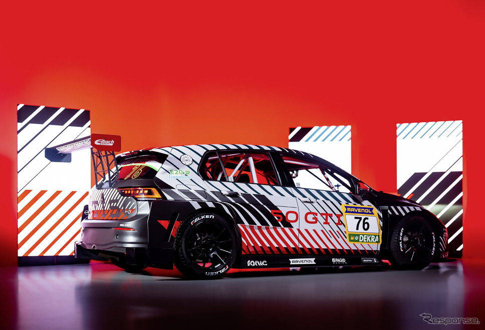 VW ゴルフGTI クラブスポーツ24h《photo by VW》