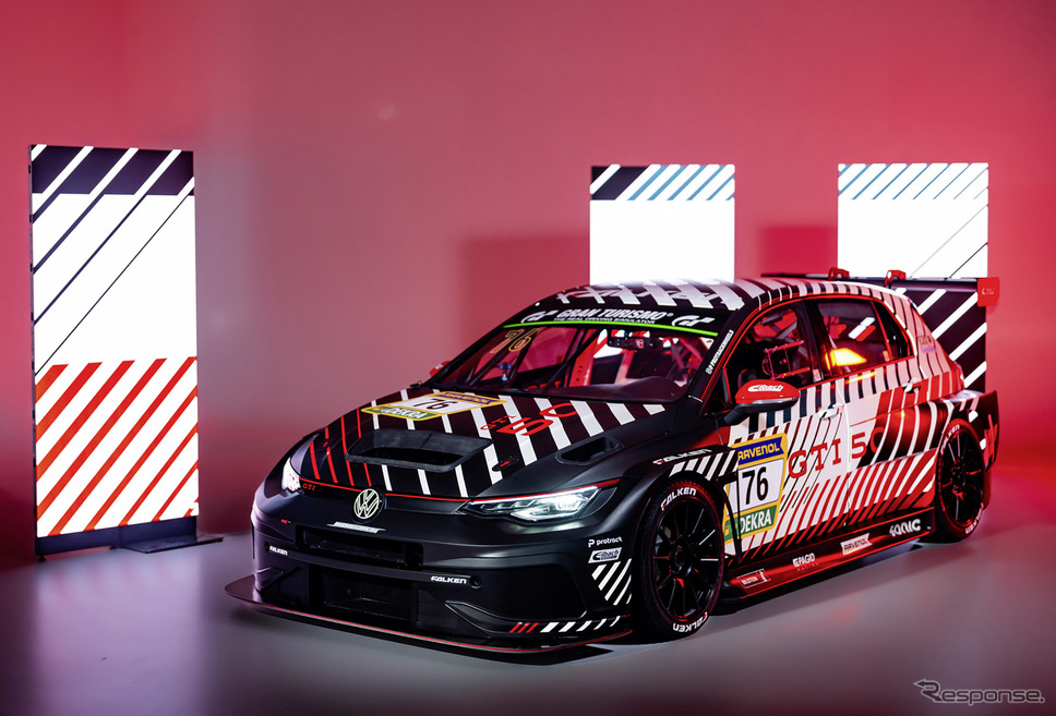 VW ゴルフGTI クラブスポーツ24h《photo by VW》