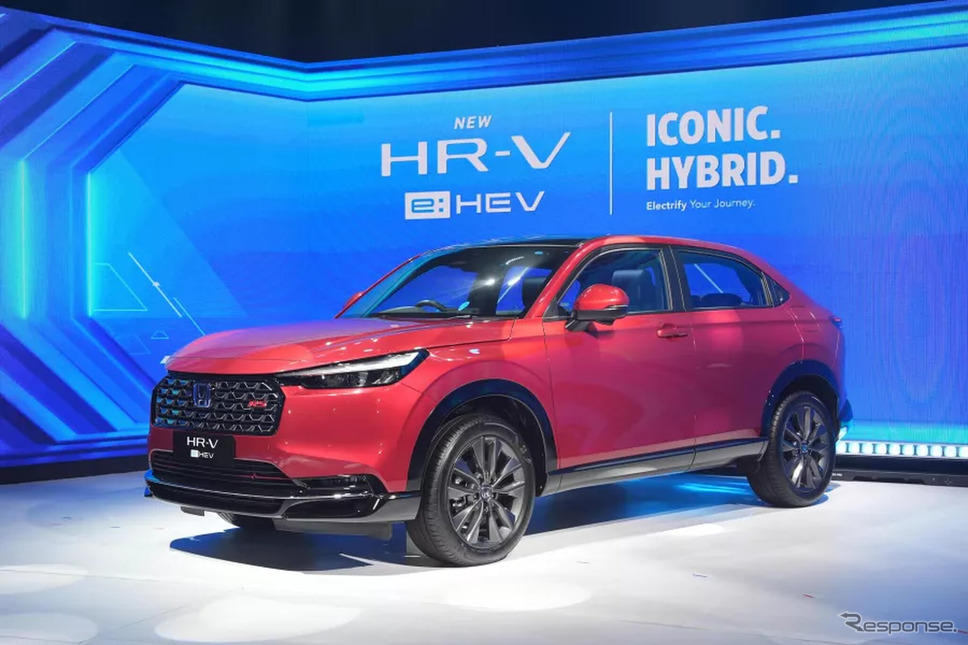 ホンダ『HR-V RS e:HEV』(インドネシア仕様)《photo by Honda》