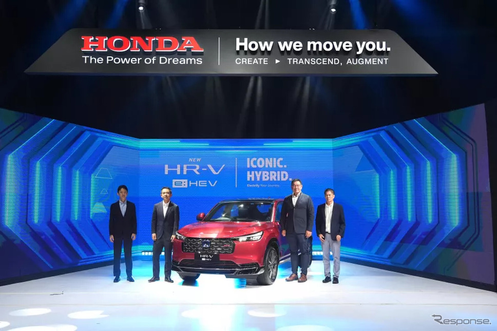 ホンダ『HR-V RS e:HEV』(インドネシア仕様)《photo by Honda》
