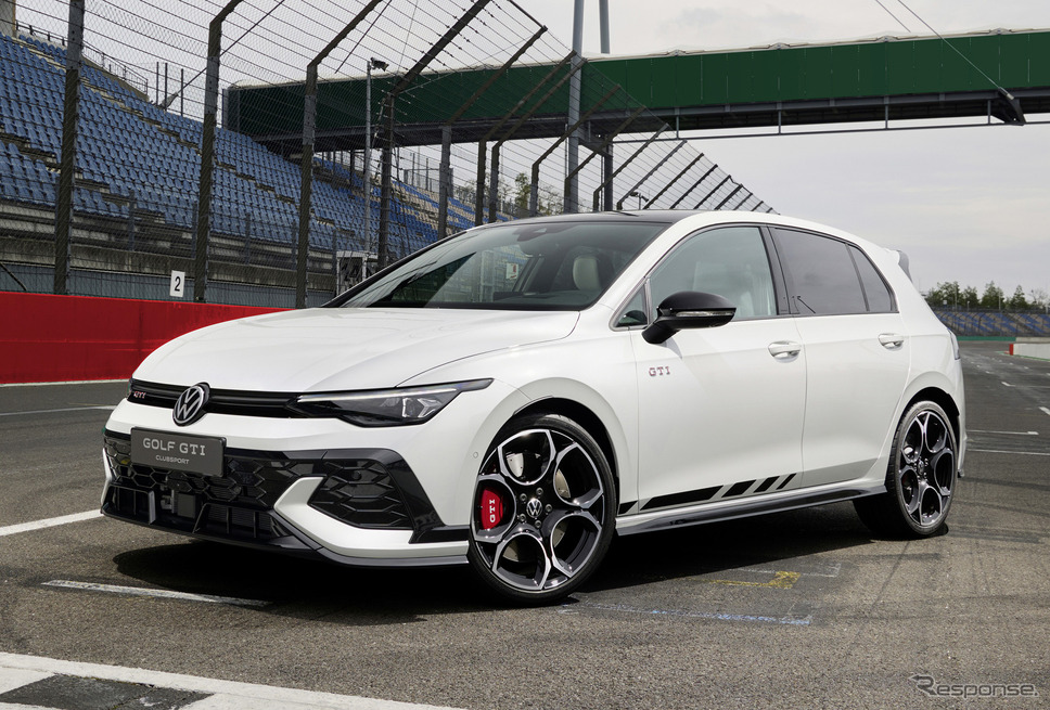 フォルクスワーゲン ・ゴルフ GTI クラブスポーツ」(参考)《photo by VW》