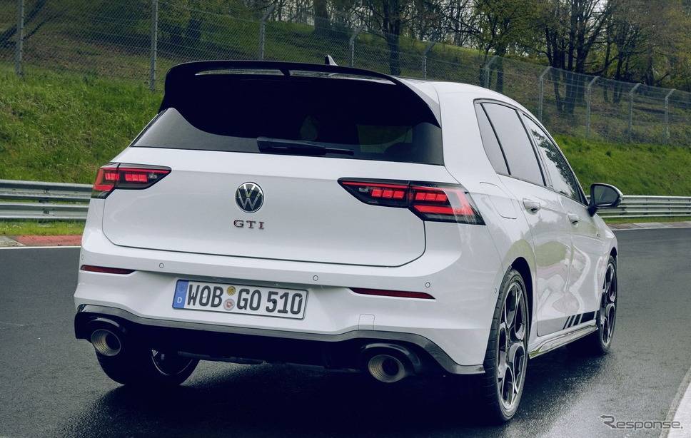 フォルクスワーゲン ・ゴルフ GTI クラブスポーツ」(参考)《photo by VW》
