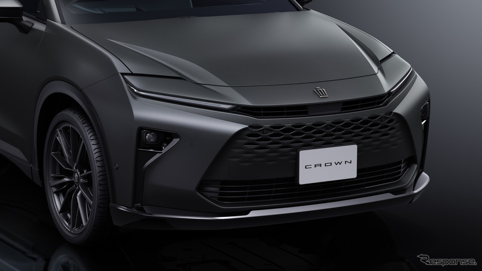 クラウン専門店「THE CROWN」向け特別限定車『ESTATE RS“THE LIMITED-MATTE METAL”』《写真提供 トヨタ自動車》