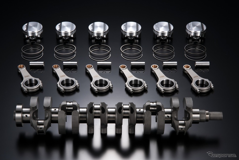 2.8L STEP3 Φ86.5 フルキット《写真提供 HKS》