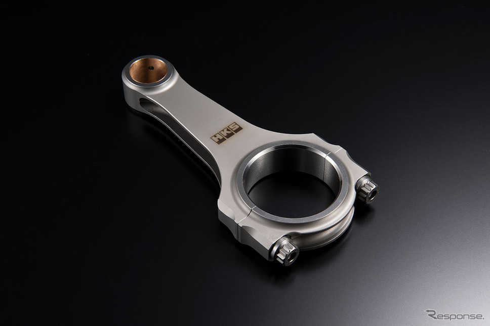 2.8L STEP3 Φ86.5 H断面コンロッド《写真提供 HKS》