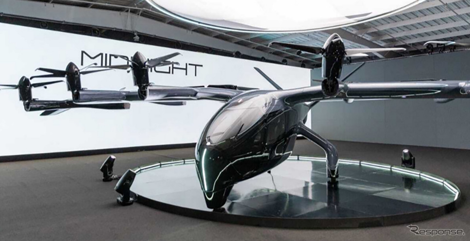 アーチャー社の空飛ぶクルマ “Midnight”《photo by Archer Aviation》