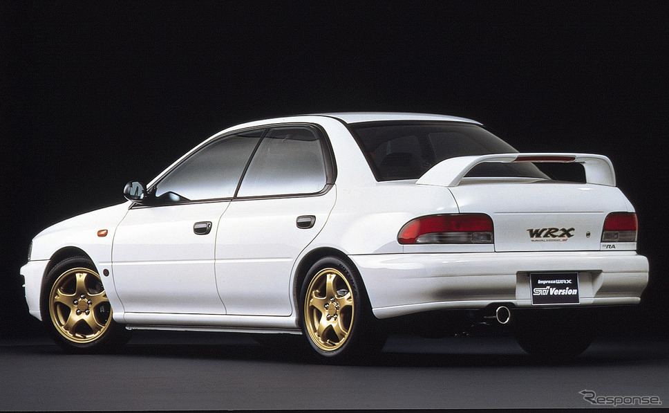 スバル インプレッサ WRX《写真提供 スバル》