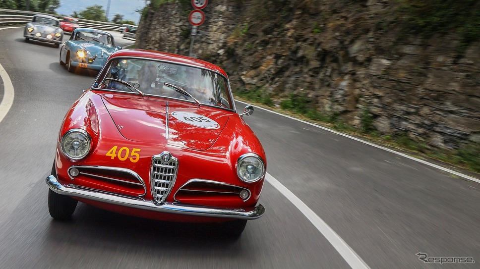1956年製アルファロメオ『1900スーパースプリント』《photo by Stellantis》