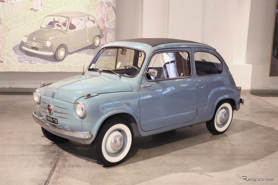 1955年製フィアット『600』《photo by Stellantis》