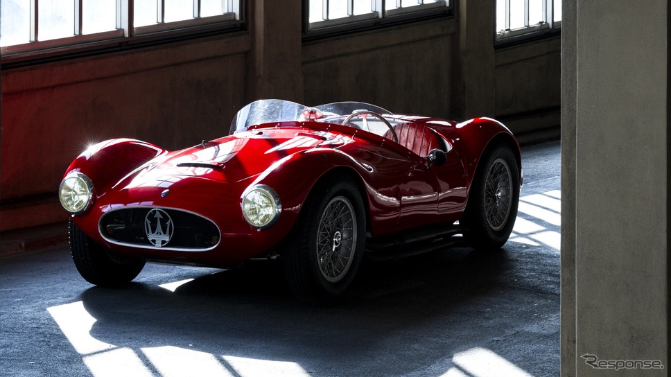 1953年製マセラティ『A6 GCS/53』《photo by Stellantis》