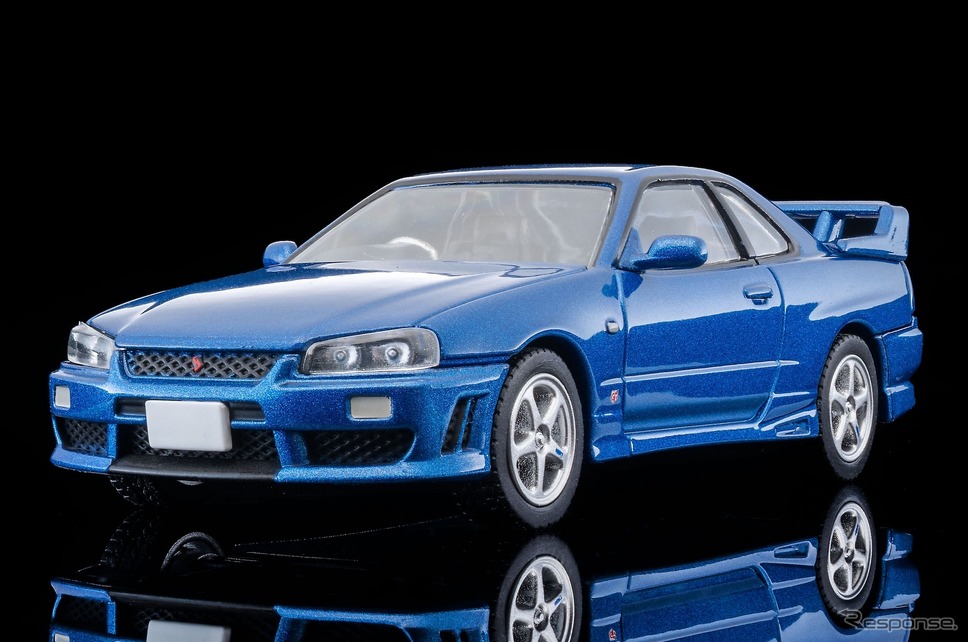 「トミカリミテッド ヴィンテージ」シリーズの「日産 スカイライン 2ドアスポーツクーペ 25GT TURBO」《写真提供 トミーテック》