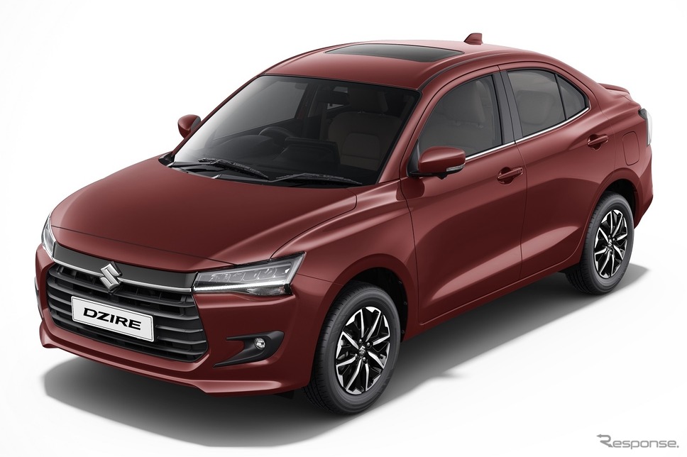 スズキ ディザイア 新型《photo by Suzuki》