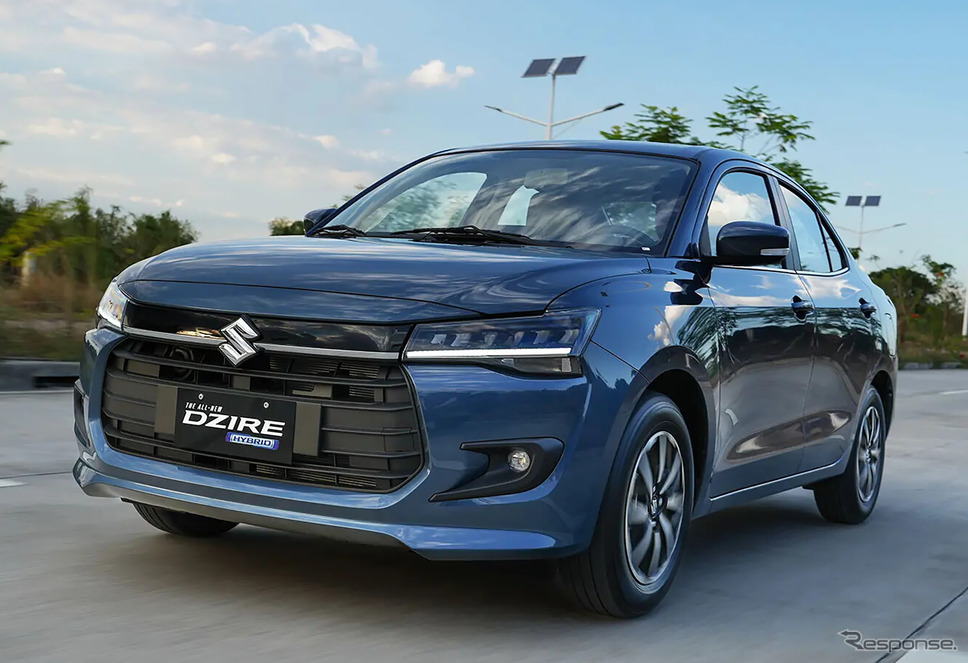スズキ ディザイアハイブリッド 新型《photo by Suzuki》