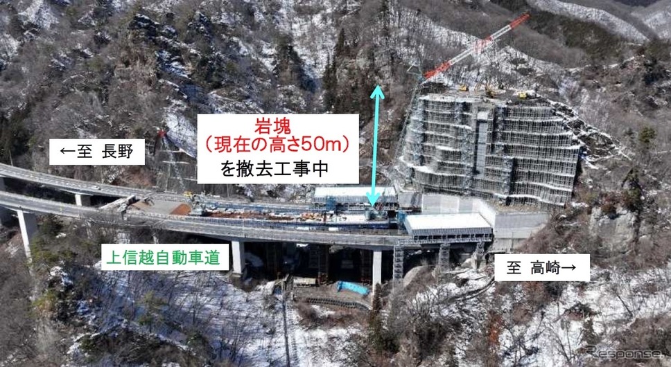 工事の状況:2024年3月《写真提供 NEXCO東日本》