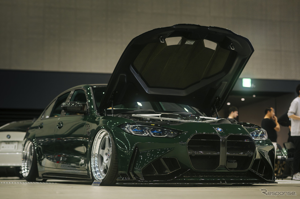 Moontech BMW G80 M3 Competition《写真撮影 望月 勇輝》