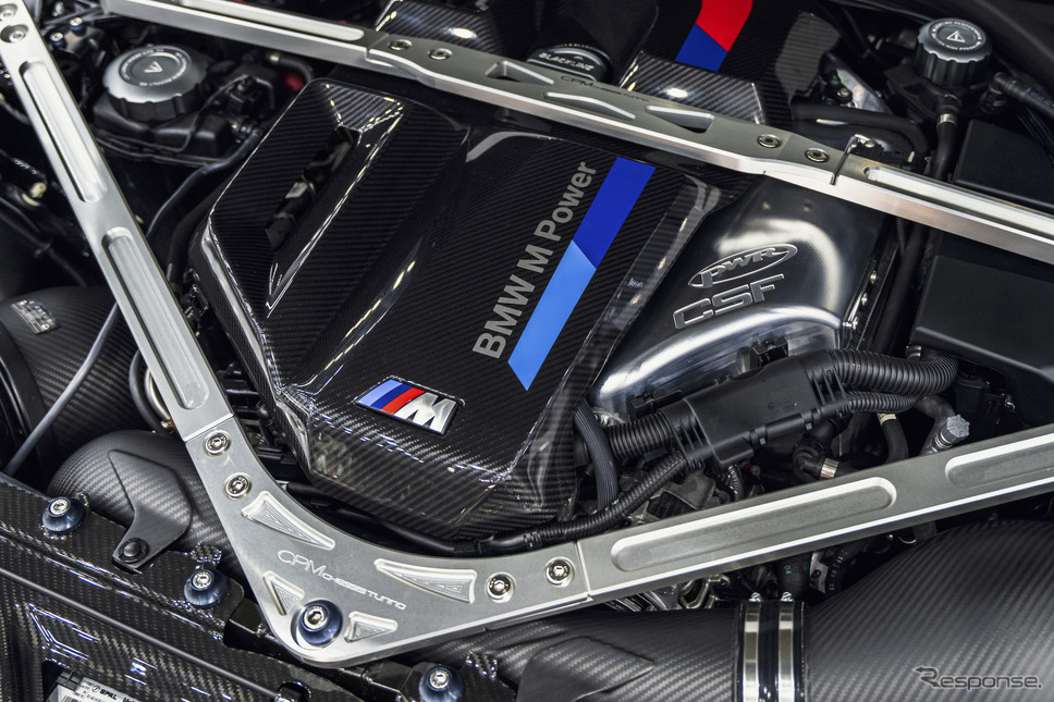 Moontech BMW G80 M3 Competition《写真撮影 望月 勇輝》