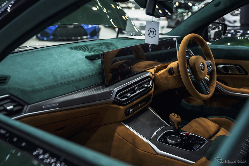 Moontech BMW G80 M3 Competition《写真撮影 望月 勇輝》