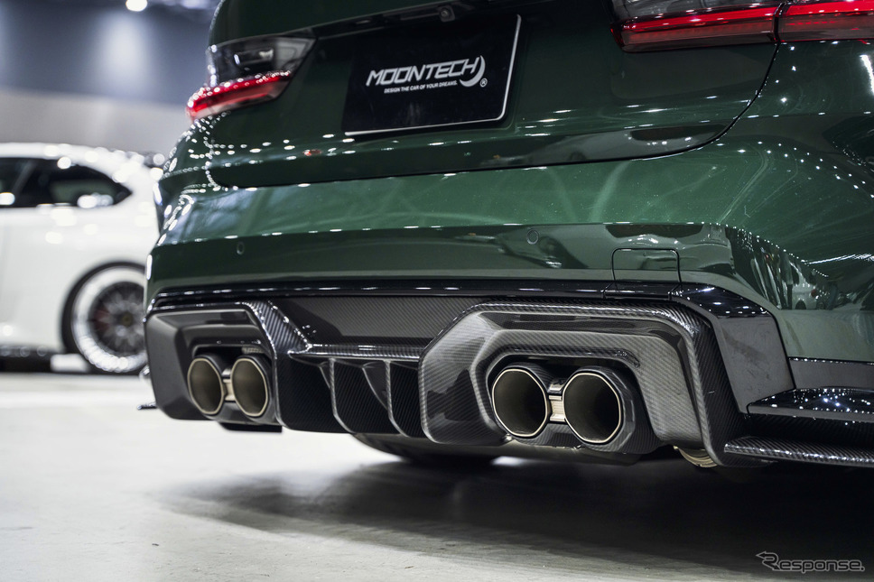 Moontech BMW G80 M3 Competition《写真撮影 望月 勇輝》