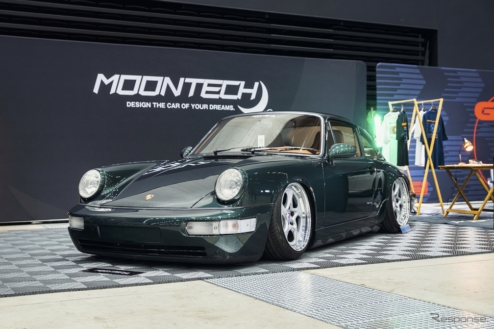 Moontech Porsche 964《写真撮影 望月 勇輝》