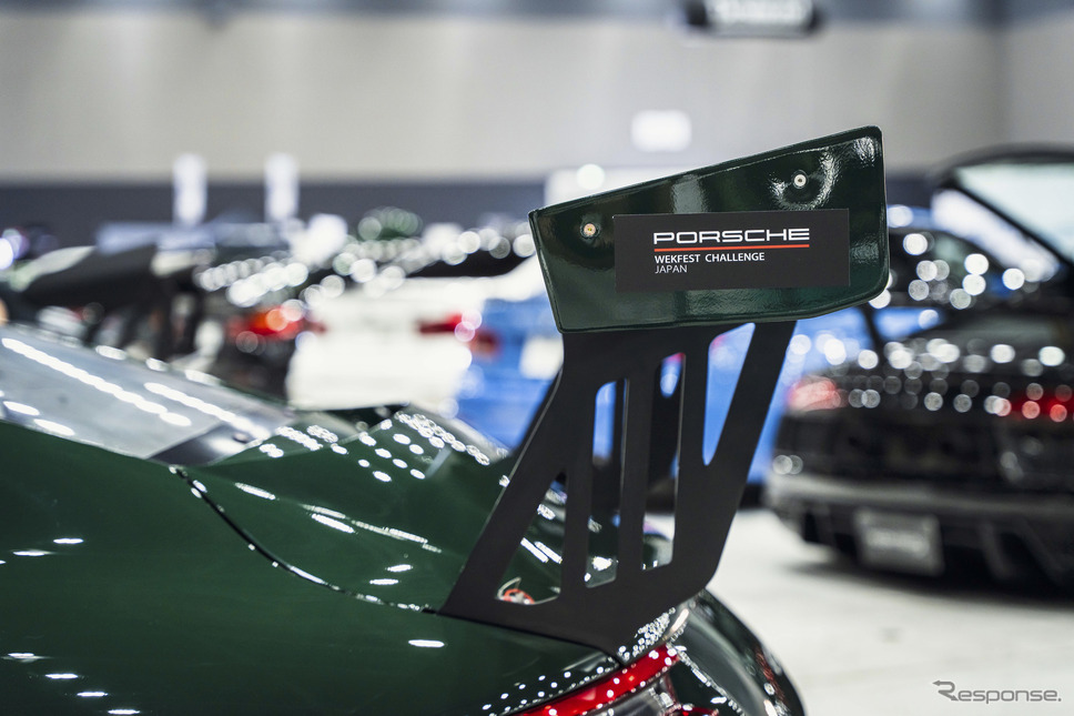 Moontech Porsche 991.2 GT3 Cup《写真撮影 望月 勇輝》