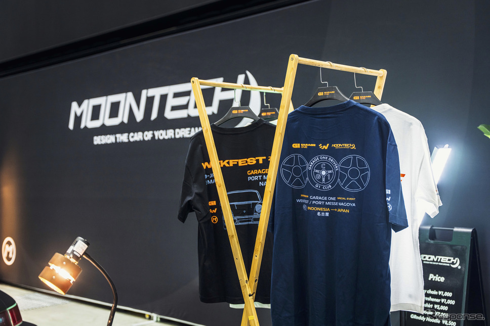 Moontech…WEKFEST Japan 2025《写真撮影 望月 勇輝》