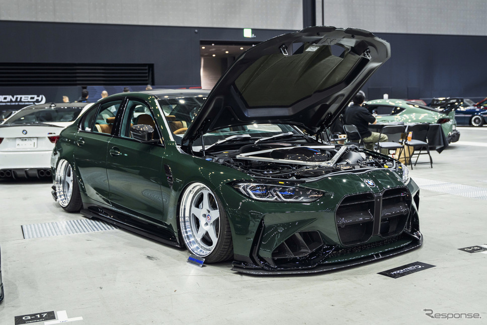 Moontech BMW G80 M3 Competition《写真撮影 望月 勇輝》