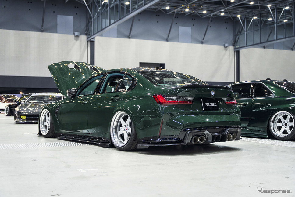 Moontech BMW G80 M3 Competition《写真撮影 望月 勇輝》