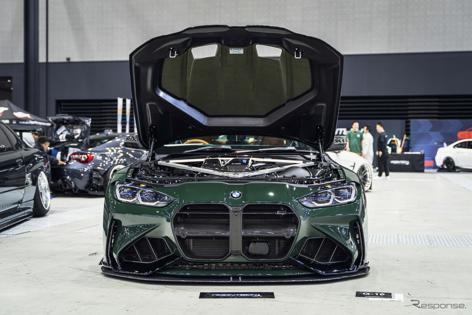 Moontech BMW G80 M3 Competition《写真撮影 望月 勇輝》