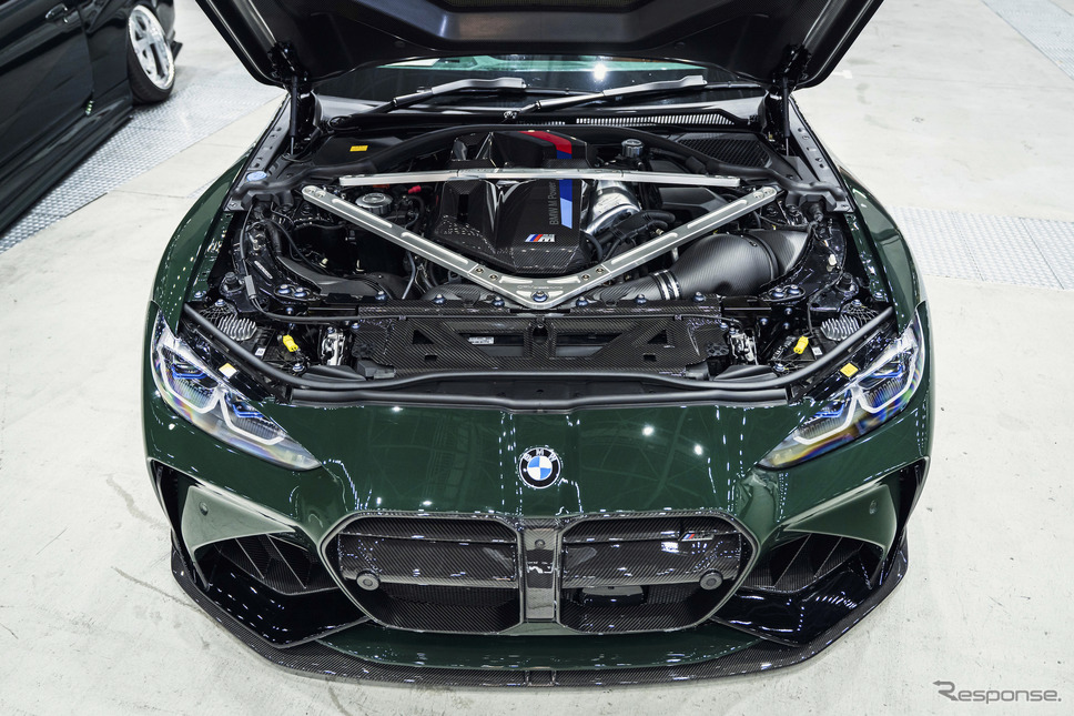Moontech BMW G80 M3 Competition《写真撮影 望月 勇輝》